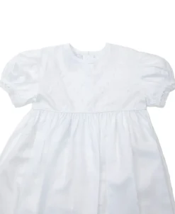 Kissy Kissy Annalise Christening Gown & Hat Set><noscript><img width=