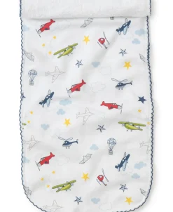Kissy Kissy Aviators Burp Cloth> Burp Cloths|Classic Collections