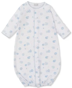 Kissy Kissy Baa Baa Baby Sheep Blue Convertible Gown> Convertible Gowns