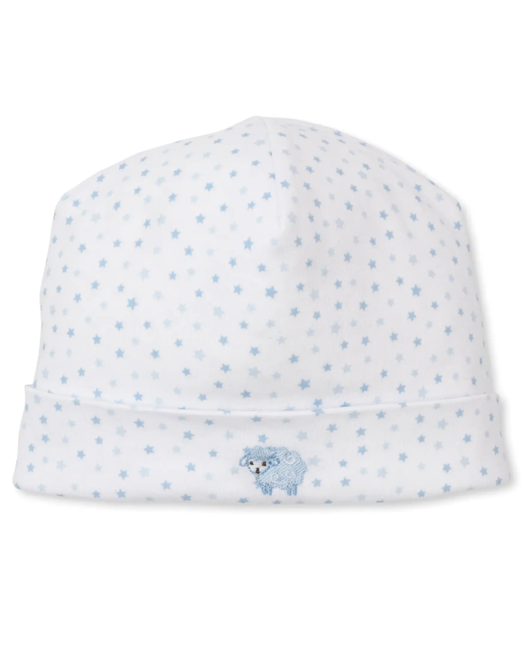 Kissy Kissy Baa Baa Baby Sheep Blue Star Hat> Hats