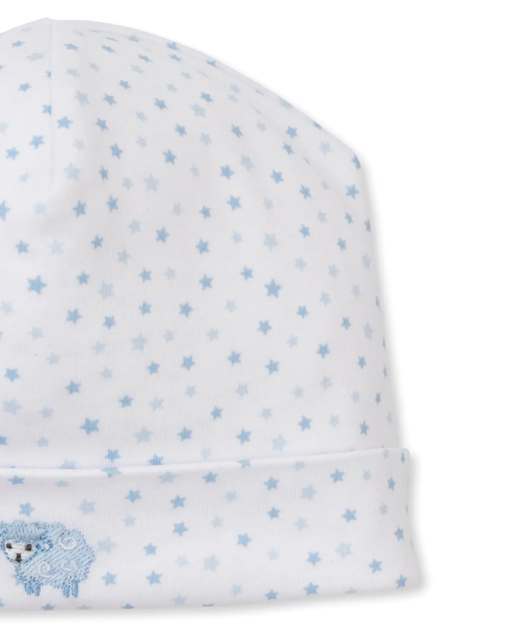 Kissy Kissy Baa Baa Baby Sheep Blue Star Hat> Hats