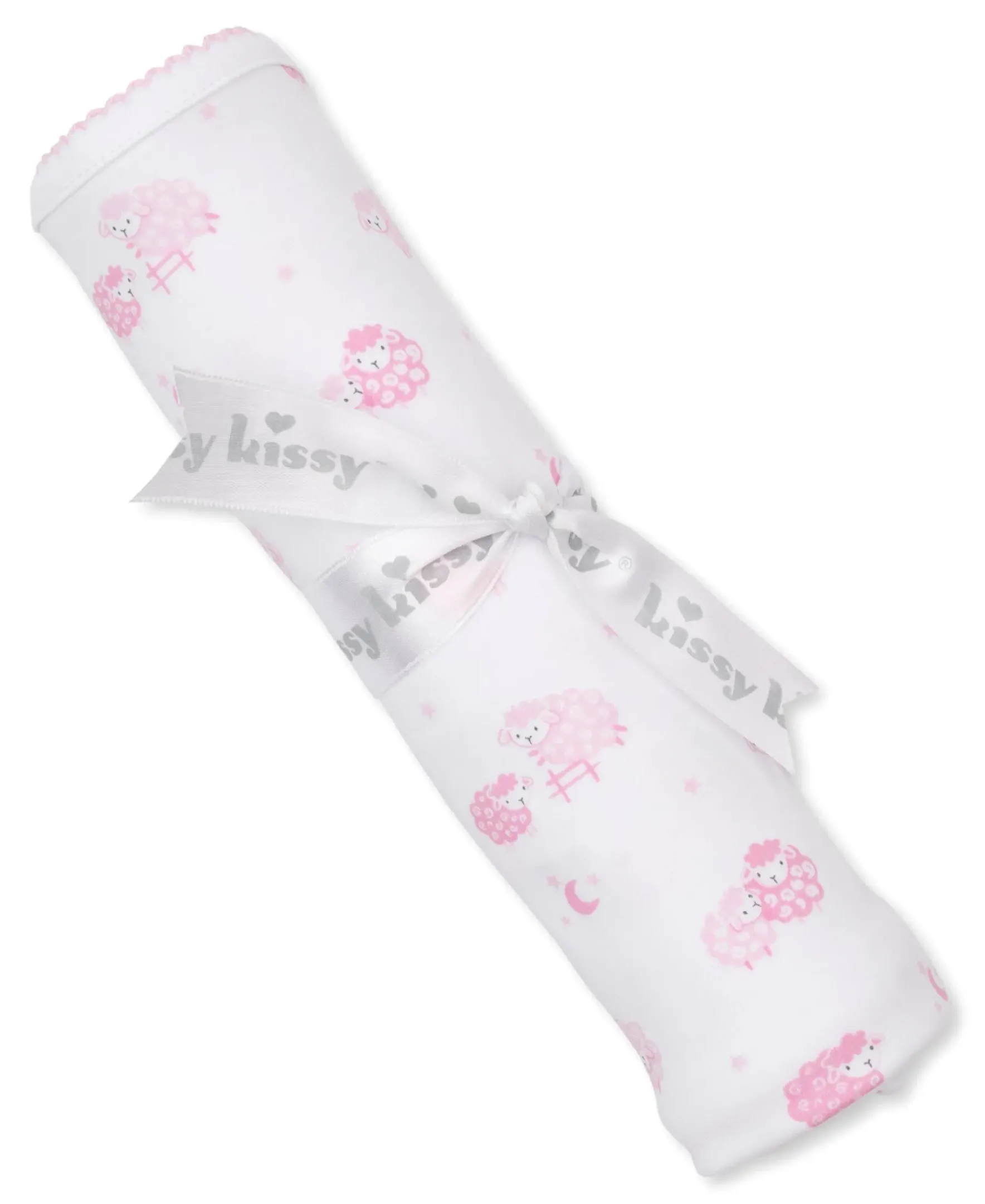 Kissy Kissy Baa Baa Baby Sheep Blanket> Blankets