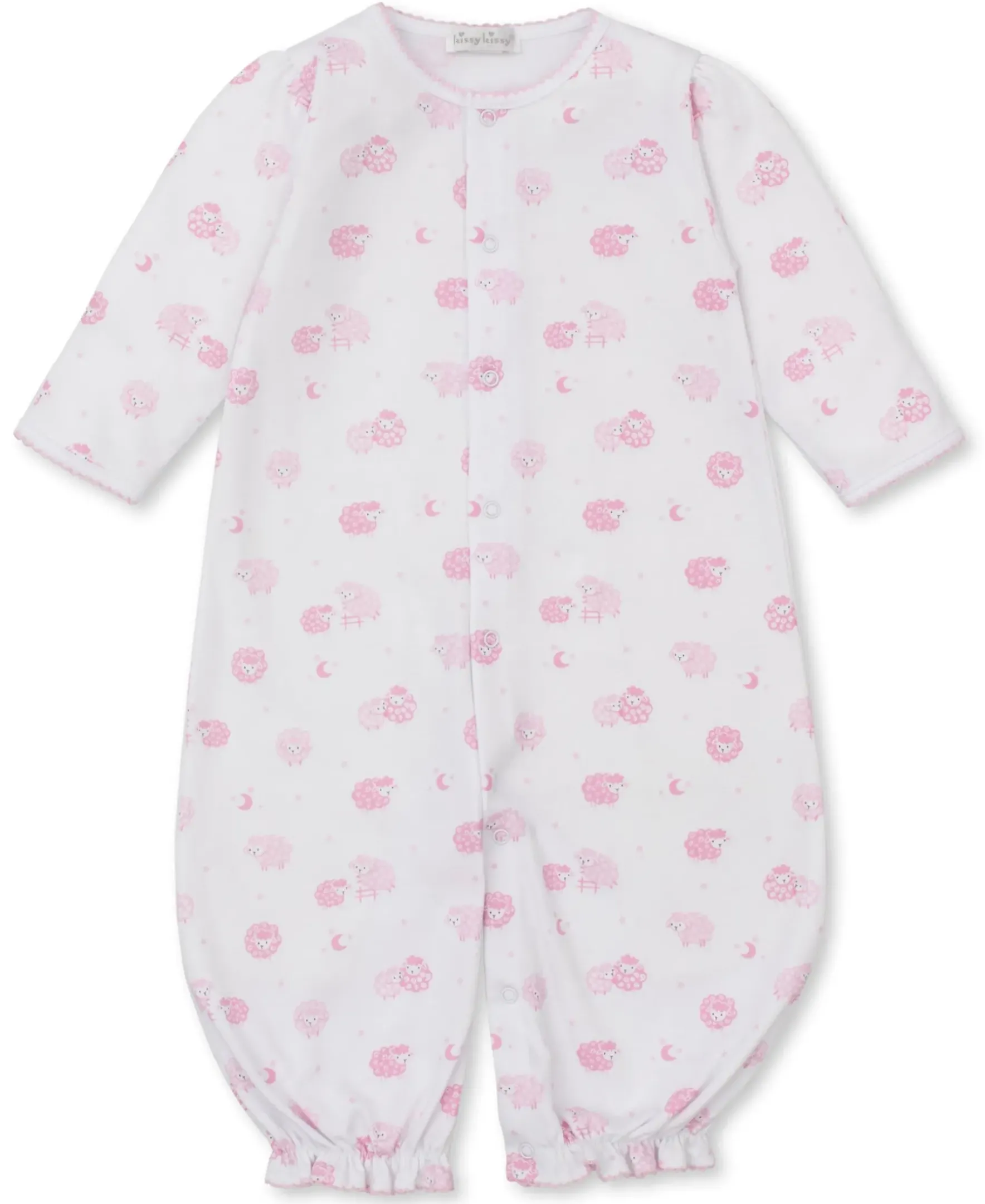 Kissy Kissy Baa Baa Baby Sheep Convertible Gown> Convertible Gowns