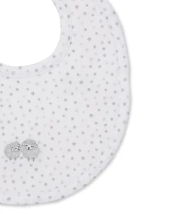 Kissy Kissy Baa Baa Baby Sheep Star Bib> Bibs