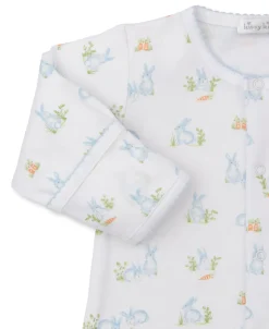 Kissy Kissy Baby Bunny Patch Blue Convertible Gown><noscript><img width=