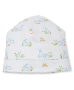 Kissy Kissy Baby Bunny Patch Blue Hat> Hats