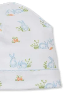Kissy Kissy Baby Bunny Patch Blue Hat> Hats