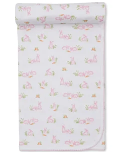 Kissy Kissy Baby Bunny Patch Blanket> Blankets