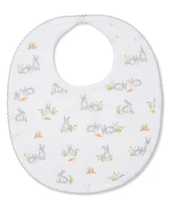 Kissy Kissy Baby Bunny Patch Bib> Bibs