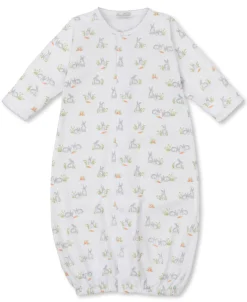 Kissy Kissy Baby Bunny Patch Convertible Gown> Convertible Gowns