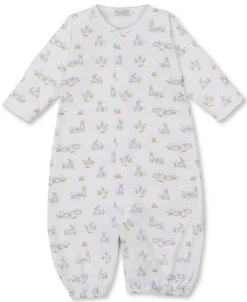 Kissy Kissy Baby Bunny Patch Convertible Gown> Convertible Gowns