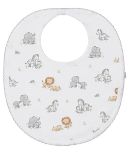 Kissy Kissy Baby Jungle Playdate Bib> Bibs