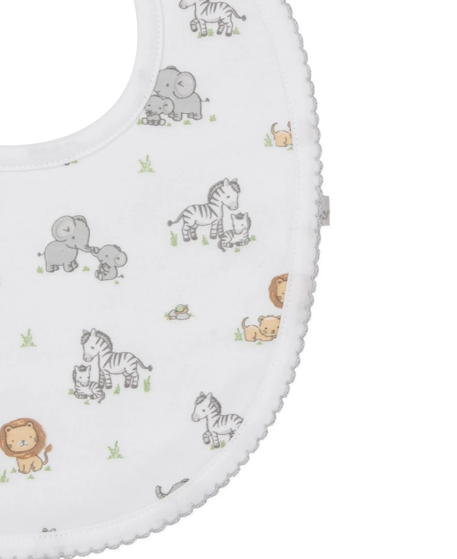 Kissy Kissy Baby Jungle Playdate Bib> Bibs