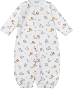 Kissy Kissy Baby Jungle Playdate Convertible Gown> Convertible Gowns