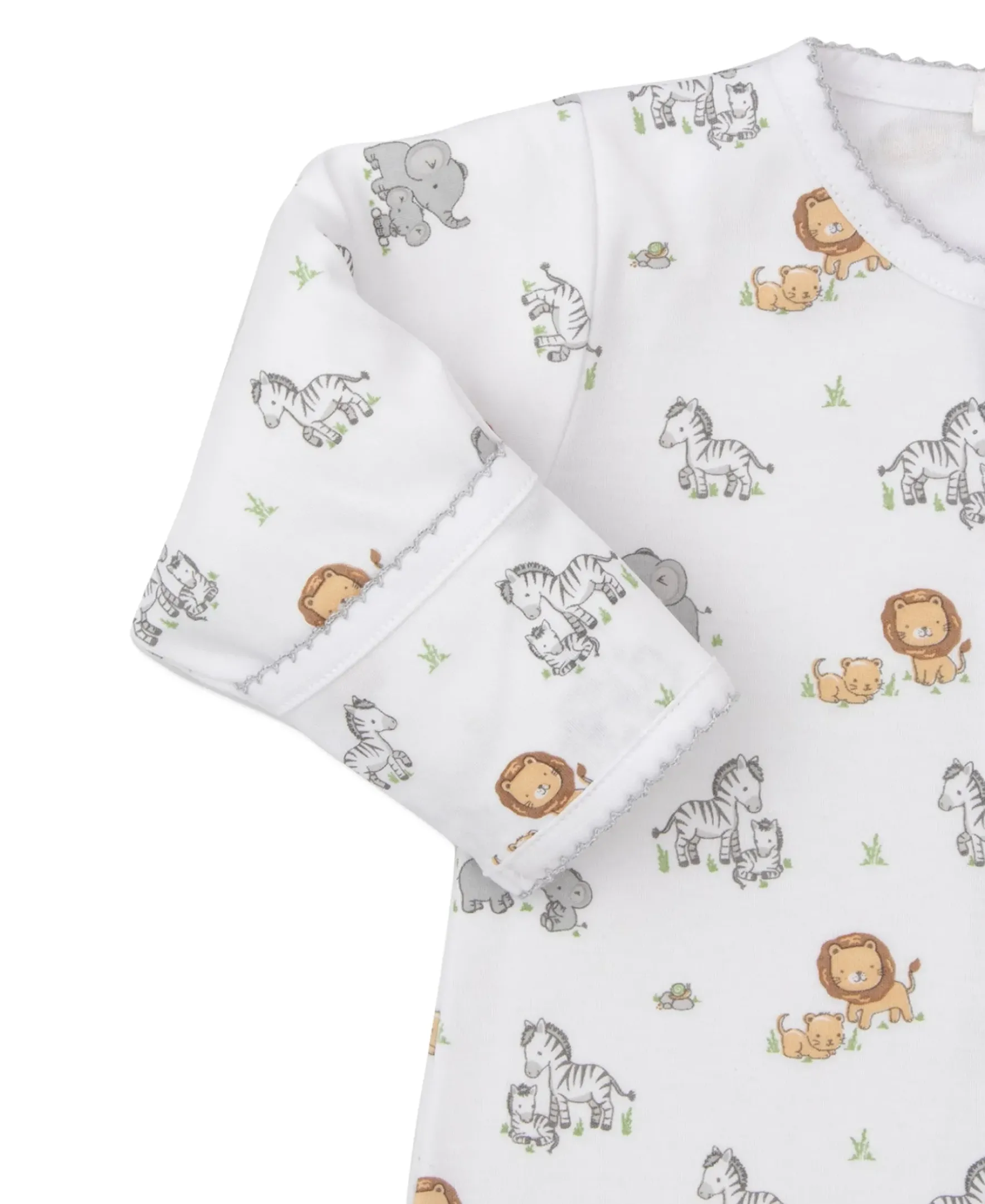 Kissy Kissy Baby Jungle Playdate Convertible Gown> Convertible Gowns