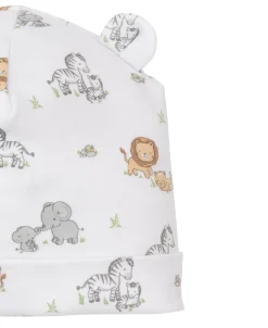 Kissy Kissy Baby Jungle Playdate Novelty Hat><noscript><img width=