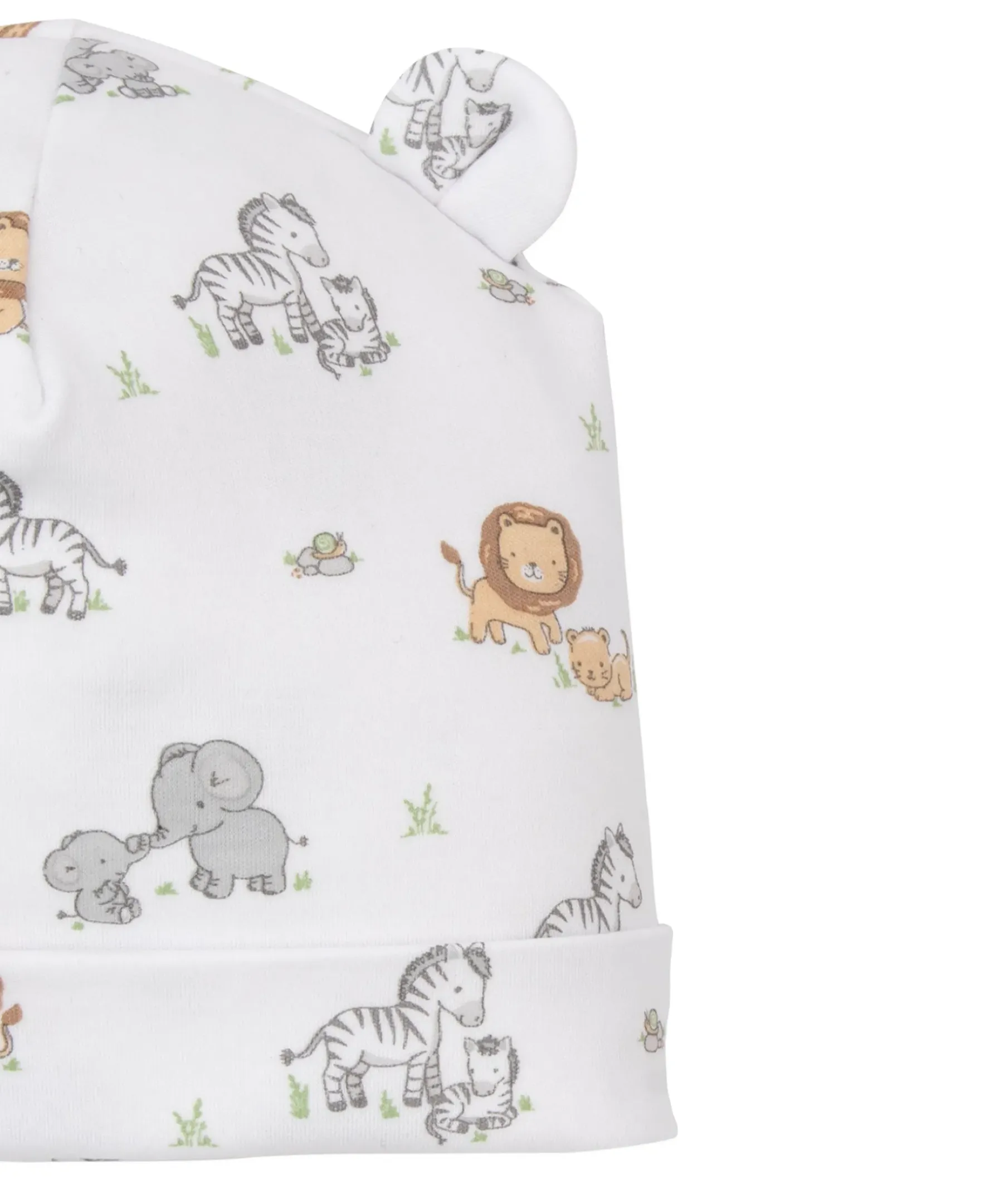 Kissy Kissy Baby Jungle Playdate Novelty Hat> Hats