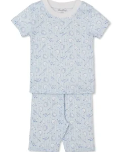 Kissy Kissy Backyard Baseball Toddler Short Pajama Set><noscript><img width=
