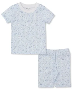 Kissy Kissy Backyard Baseball Toddler Short Pajama Set><noscript><img width=