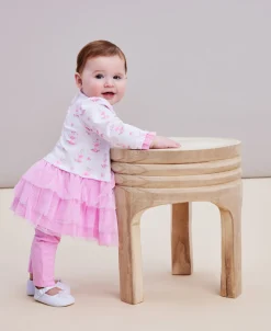 Kissy Kissy Ballet Blossoms Dress Set> Dresses + Bubbles