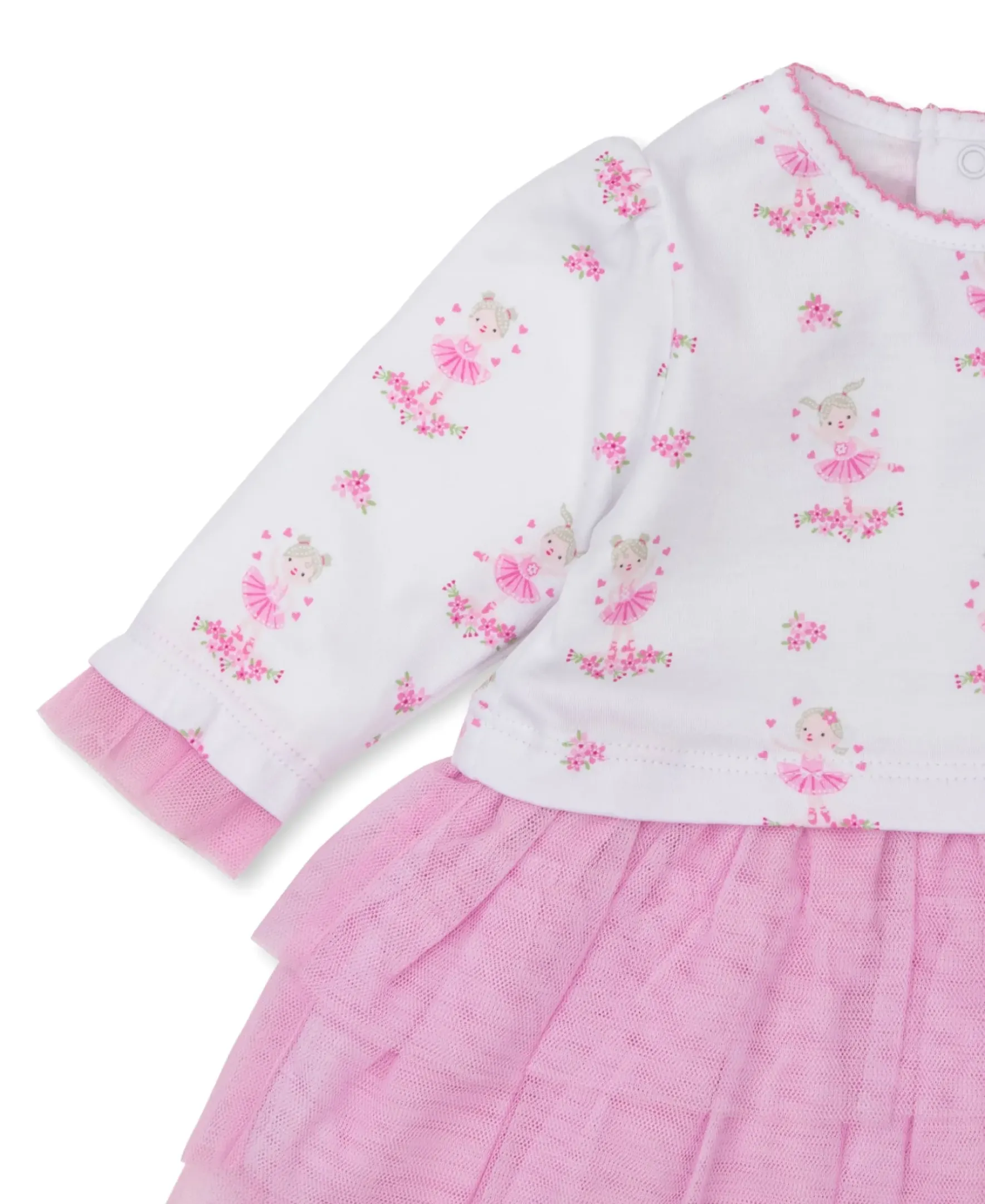 Kissy Kissy Ballet Blossoms Dress Set> Dresses + Bubbles
