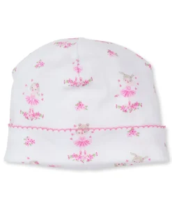 Kissy Kissy Ballet Blossoms Print Hat> Hats