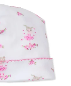 Kissy Kissy Ballet Blossoms Print Hat> Hats