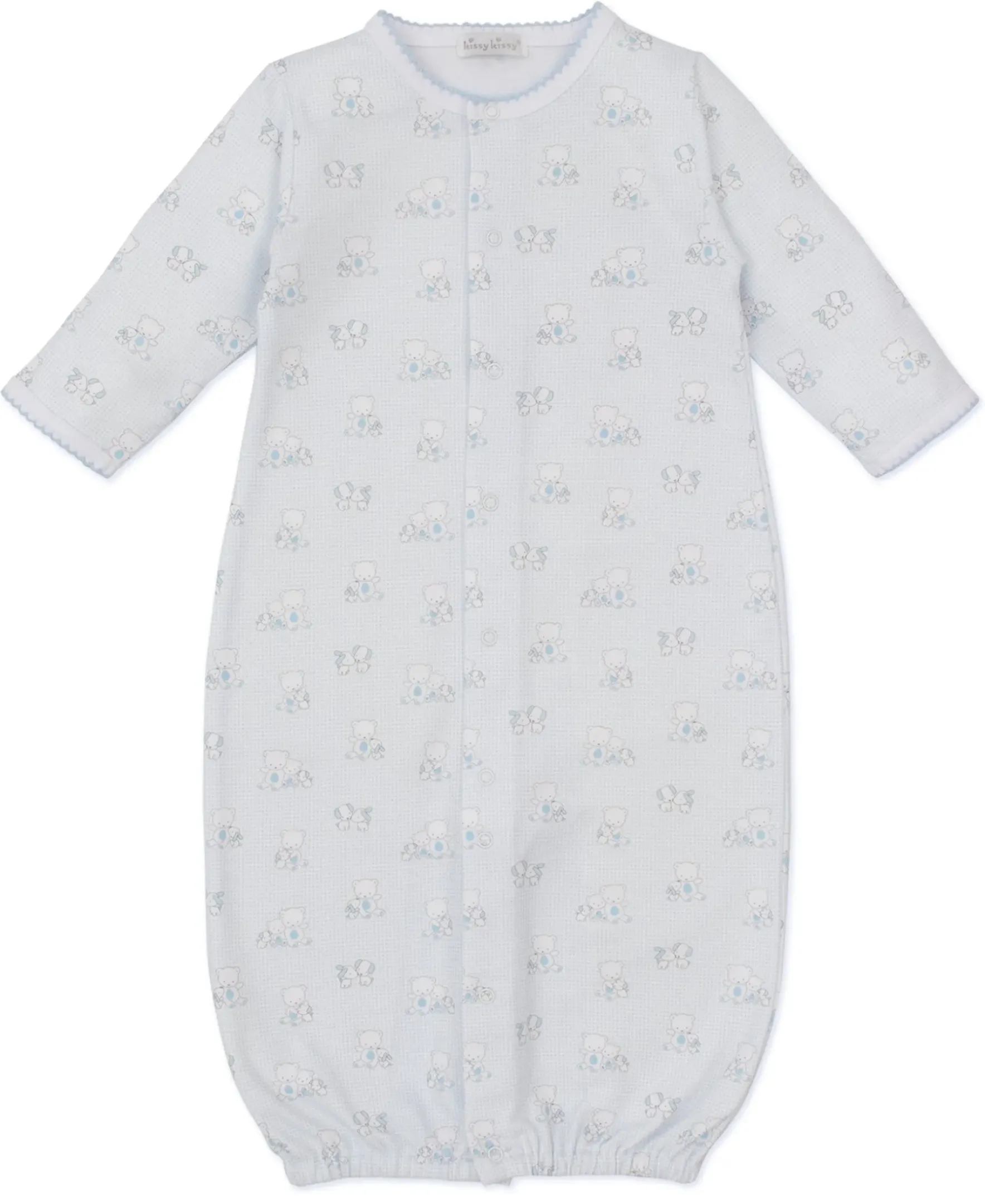 Kissy Kissy Beary Besties Blue Convertible Gown> Convertible Gowns