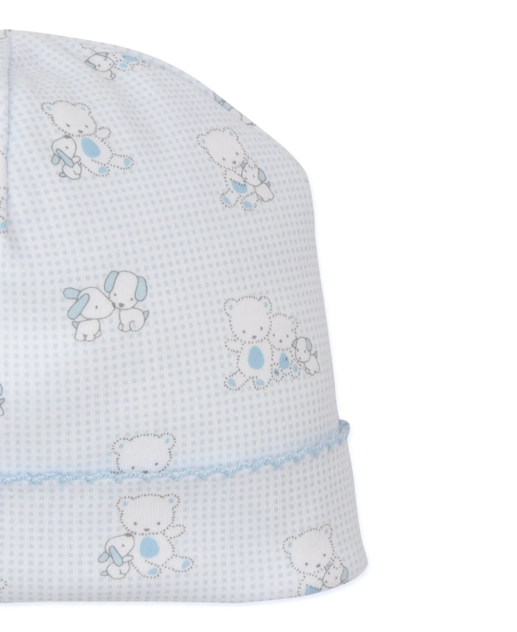 Kissy Kissy Beary Besties Blue Hat> Hats