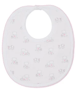 Kissy Kissy Beary Besties Bib> Bibs