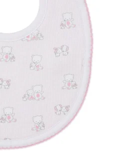Kissy Kissy Beary Besties Bib> Bibs