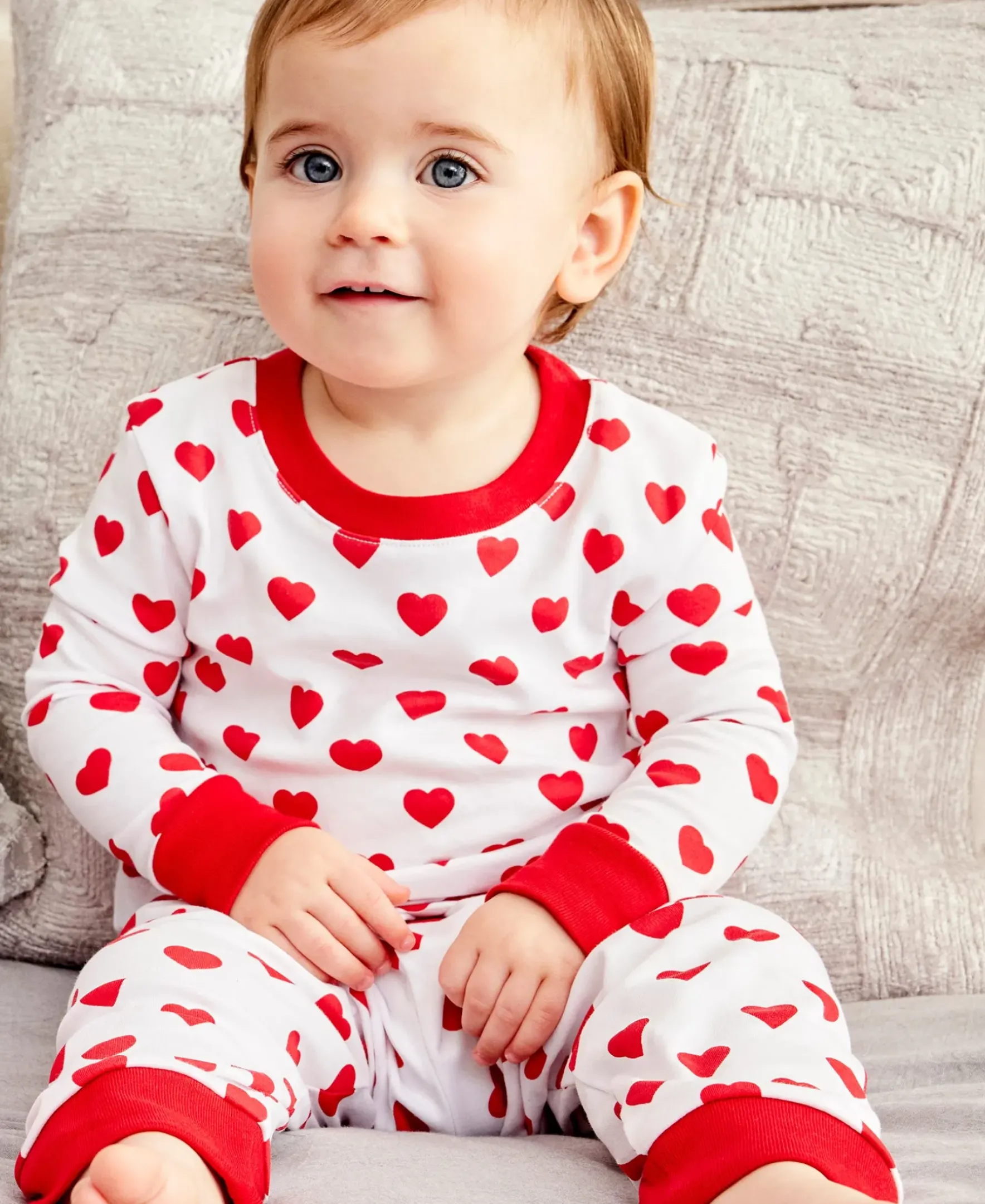 Kissy Kissy Be My Valentine Pajama Set> Pajamas