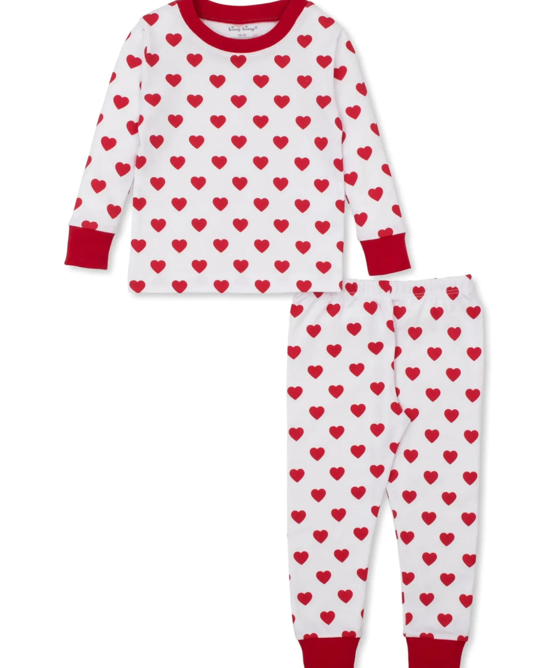 Kissy Kissy Be My Valentine Pajama Set> Pajamas