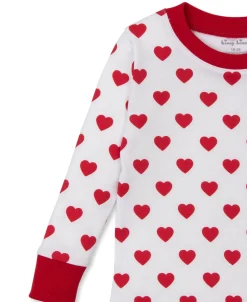 Kissy Kissy Be My Valentine Pajama Set><noscript><img width=