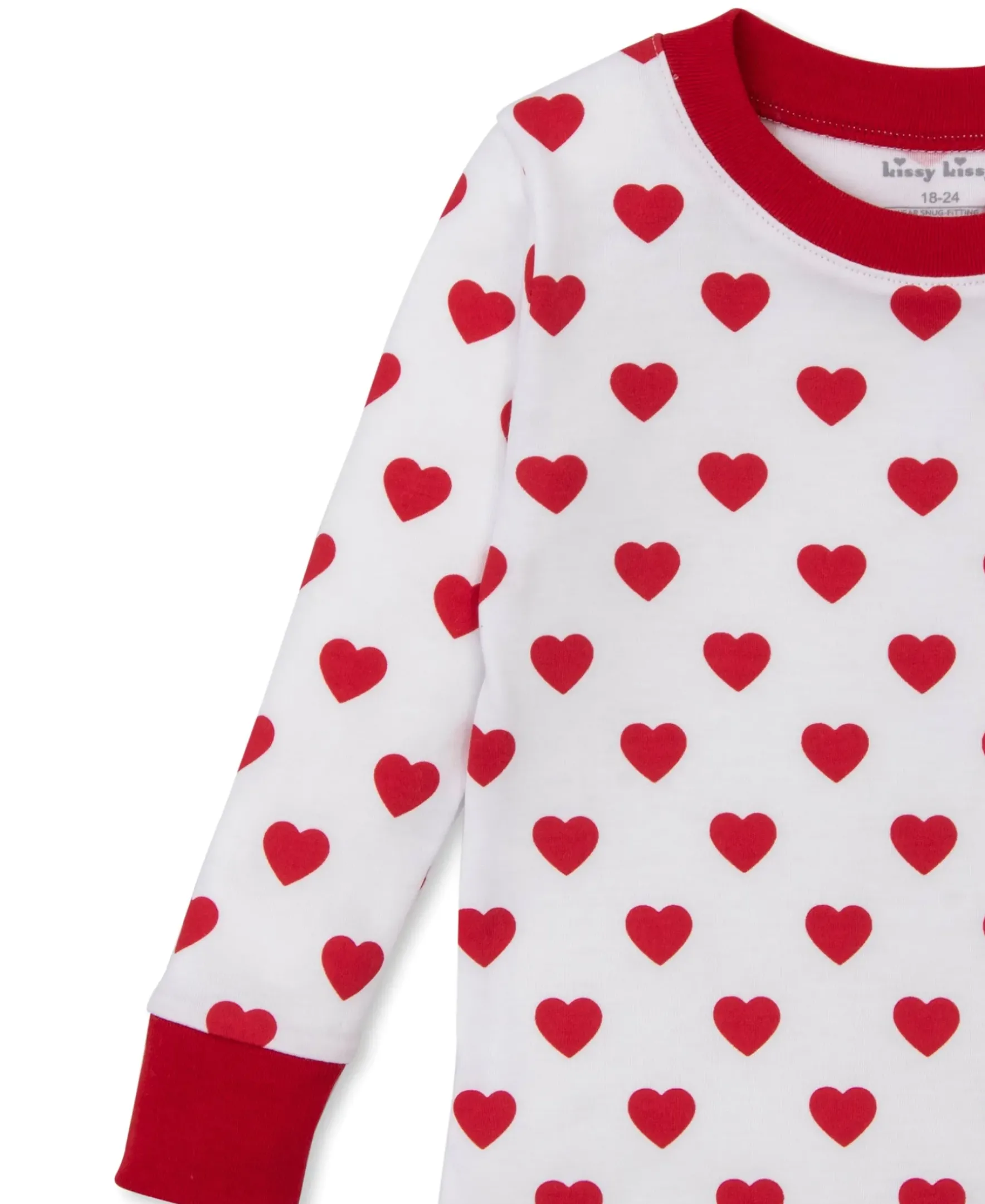 Kissy Kissy Be My Valentine Pajama Set> Pajamas
