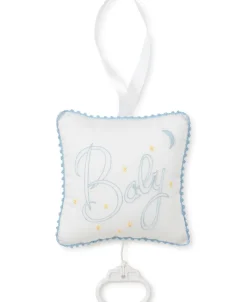 Kissy Kissy Blue "Baby" Musical Pillow> Classic Collections