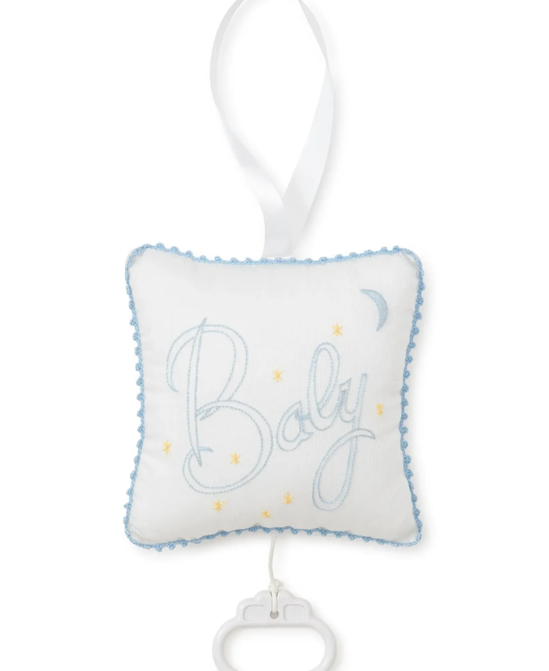 Kissy Kissy Blue "Baby" Musical Pillow> Classic Collections