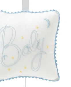Kissy Kissy Blue "Baby" Musical Pillow> Classic Collections