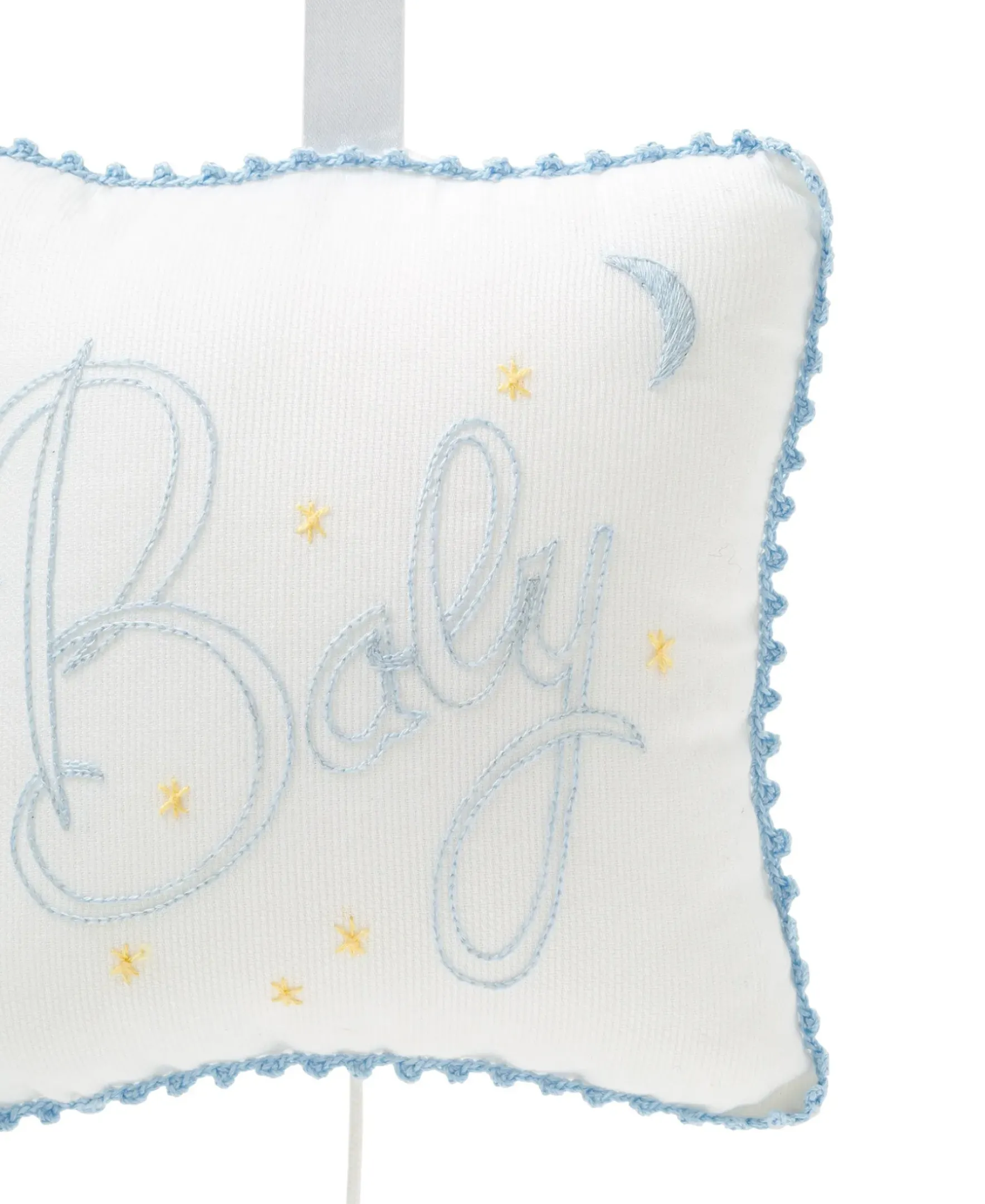 Kissy Kissy Blue "Baby" Musical Pillow> Classic Collections