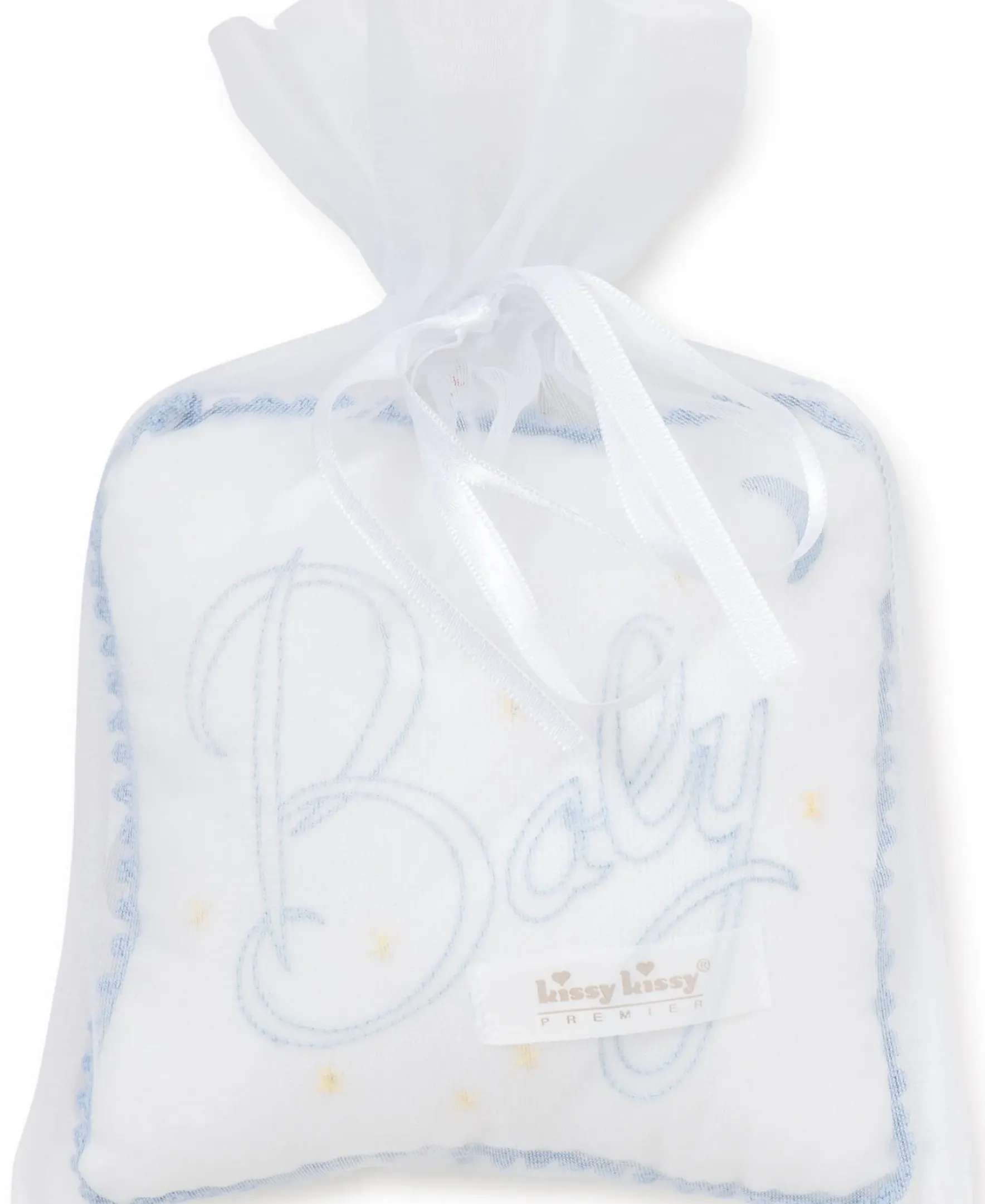 Kissy Kissy Blue "Baby" Musical Pillow> Classic Collections
