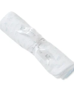 Kissy Kissy Blue Ele-Fun Blanket> Blankets|Classic Collections