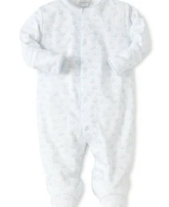 Kissy Kissy Blue Ele-Fun Footie> Footies|Classic Collections
