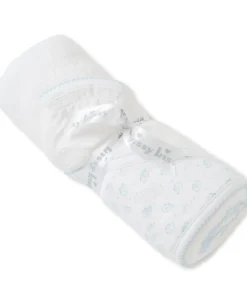 Kissy Kissy Blue Ele-Fun Towel w/ Mitt> Hooded Bath Towels|Classic Collections