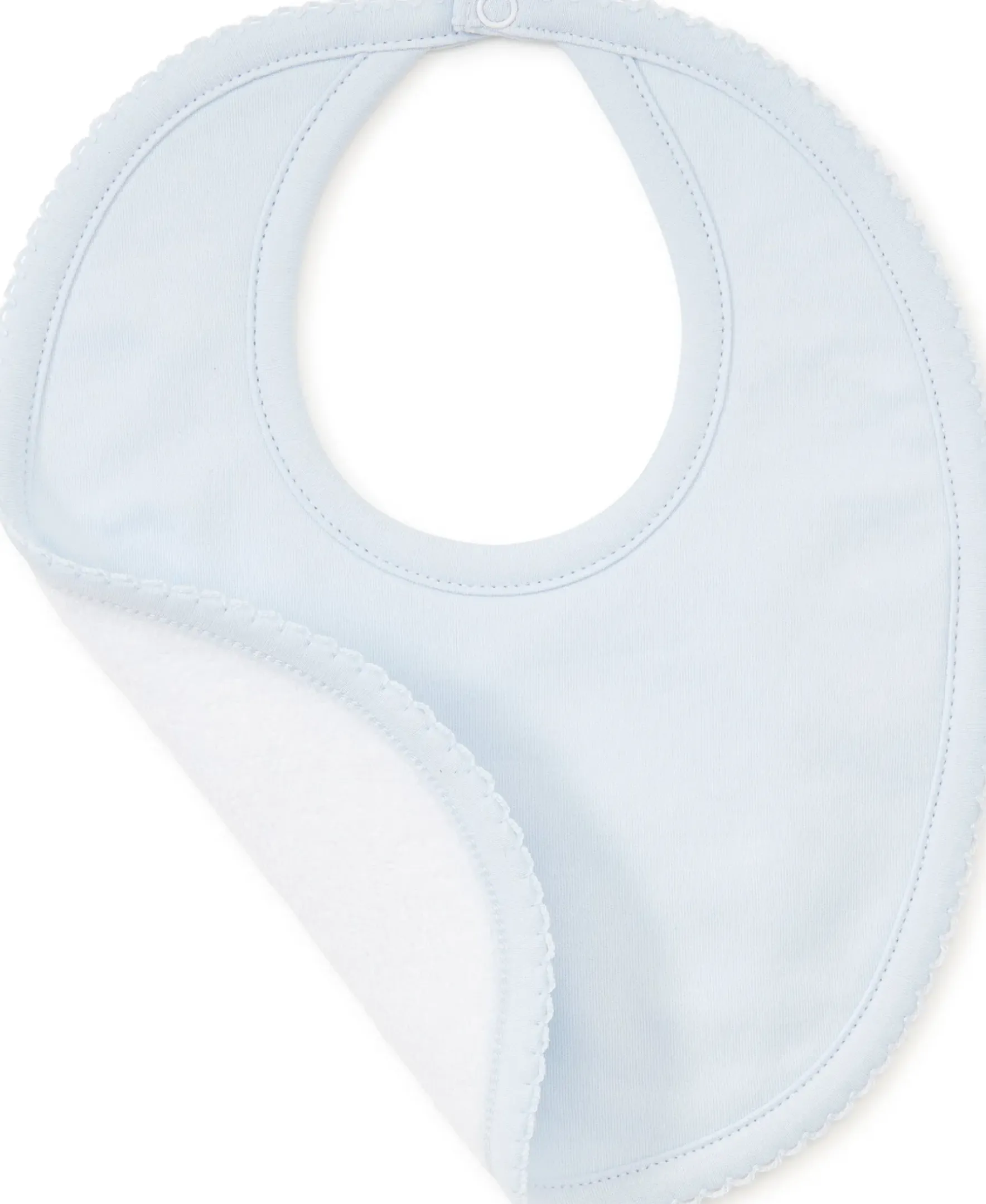 Kissy Kissy Blue Kissy Basics Bib> Bibs|Classic Collections