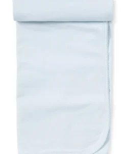 Kissy Kissy Blue Kissy Basics Blanket> Blankets|Classic Collections