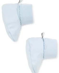 Kissy Kissy Blue Kissy Basics Booties> Booties|Classic Collections