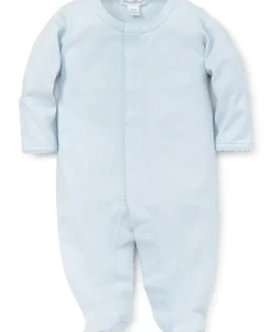 Kissy Kissy Blue Kissy Basics Footie NEW> Footies|Classic Collections