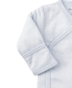 Kissy Kissy Blue Kissy Pointelle Cross Tee and Pant Set><noscript><img width=