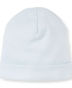 Kissy Kissy Blue Pointelle Hat> Hats|Classic Collections