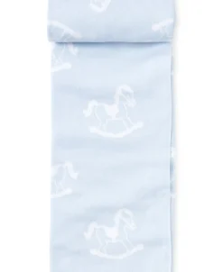 Kissy Kissy Blue Rocker Knit Novelty Blanket> Blankets|Classic Collections